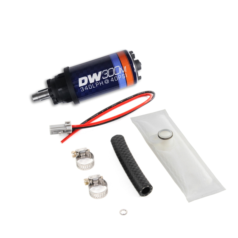 DeatschWerks 340 LPH Ford In-Tank Fuel Pump DW300M Series w/ 97-04 F-150/F-250 V6/V8 Install Kit thumbnail 5