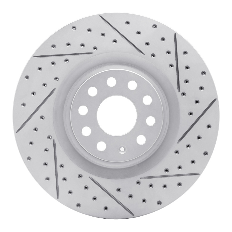 RNC Geo-Carbon Rotor - Drill & Slot