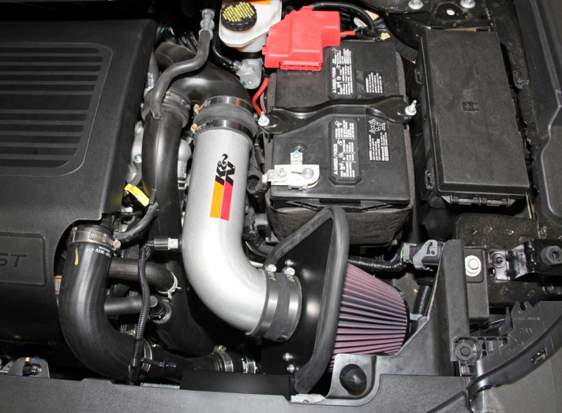 K&N 11 Ford Taurus SHO 3.5L V6 Silver Typhoon Cold Air Intake thumbnail 9
