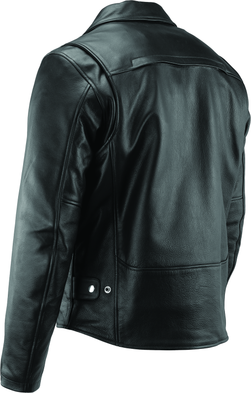 Kuryakyn Leather By River Road Ironclad Classic Leather Jacket Black - Small thumbnail 8