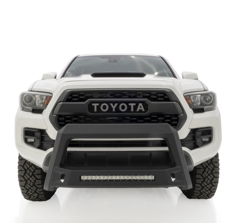 Lund 16-17 Toyota Tacoma Revolution Bull Bar - Black thumbnail 3