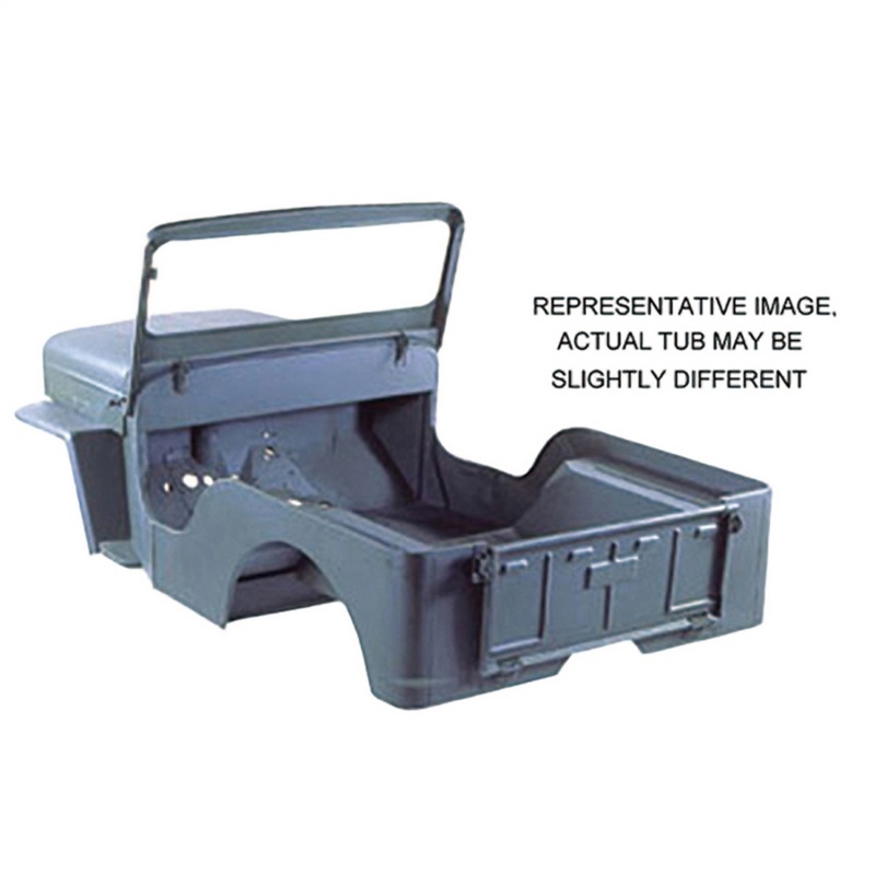 Reproduction Steel Body Tub