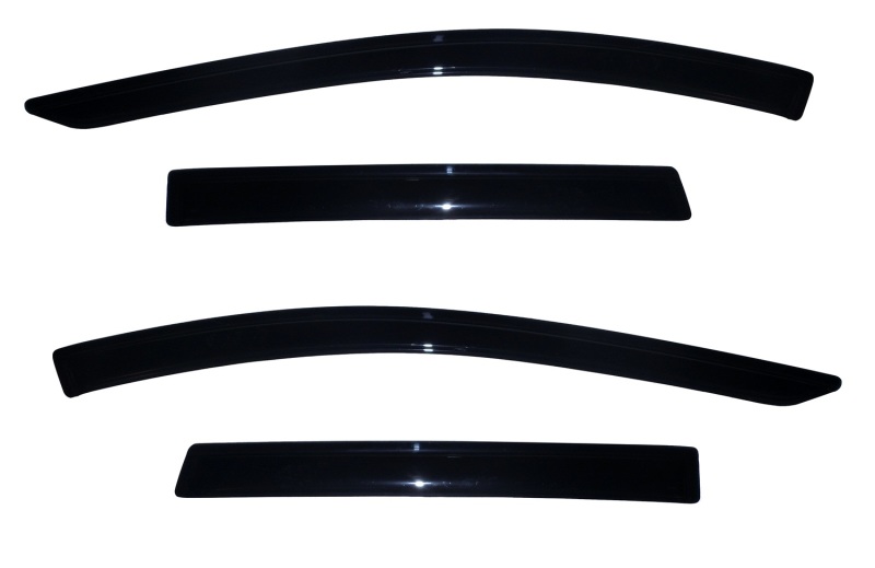 AVS 13-18 Ford Escape Ventvisor Outside Mount Window Deflectors 4pc - Smoke thumbnail 2