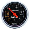 Autometer Sport-Comp 52mm 30 PSI Electronic Peak Memory/Warning Boost Gauge thumbnail 6