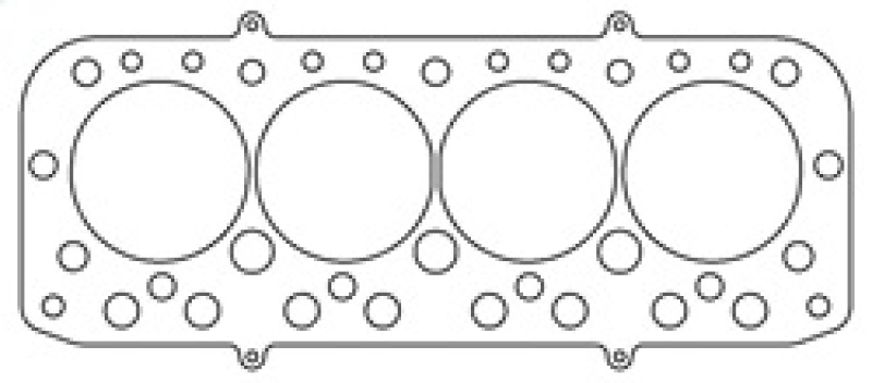 Cometic BMC 1275 A-Series .066in MLS Cylinder Head Gasket - 74mm Bore thumbnail 9