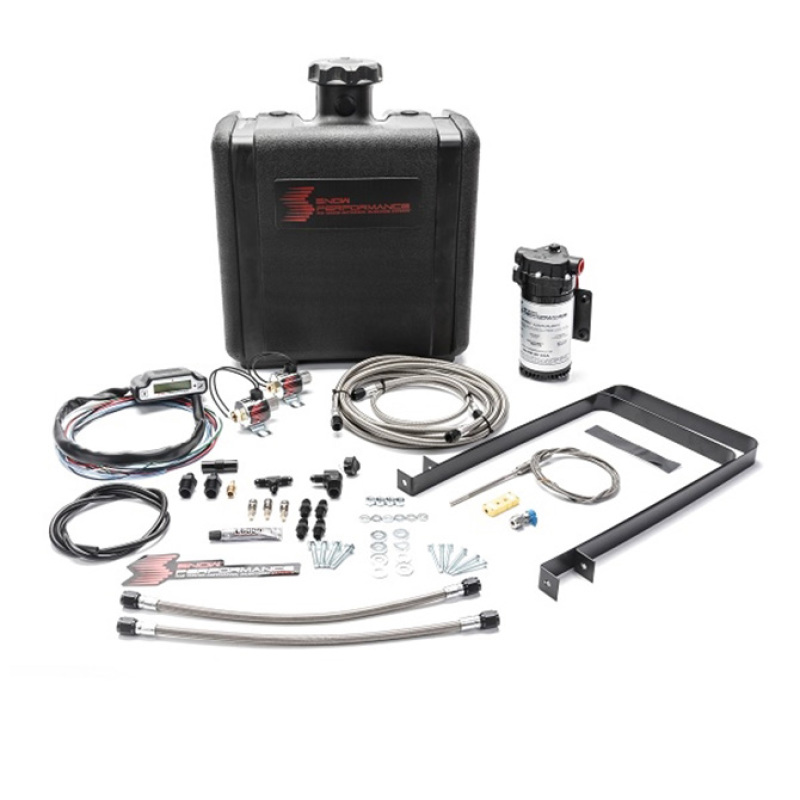 Snow Performance Chevy/GMC Stg 3 Boost Cooler Water Injection Kit (SS Braided Line 4AN Fittings) thumbnail 3