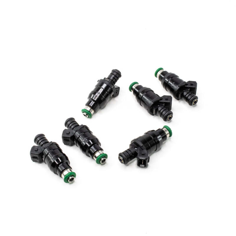 DeatschWerks Universal 1000cc Low Impedance 14mm Upper Injector - Set of 6 thumbnail 3