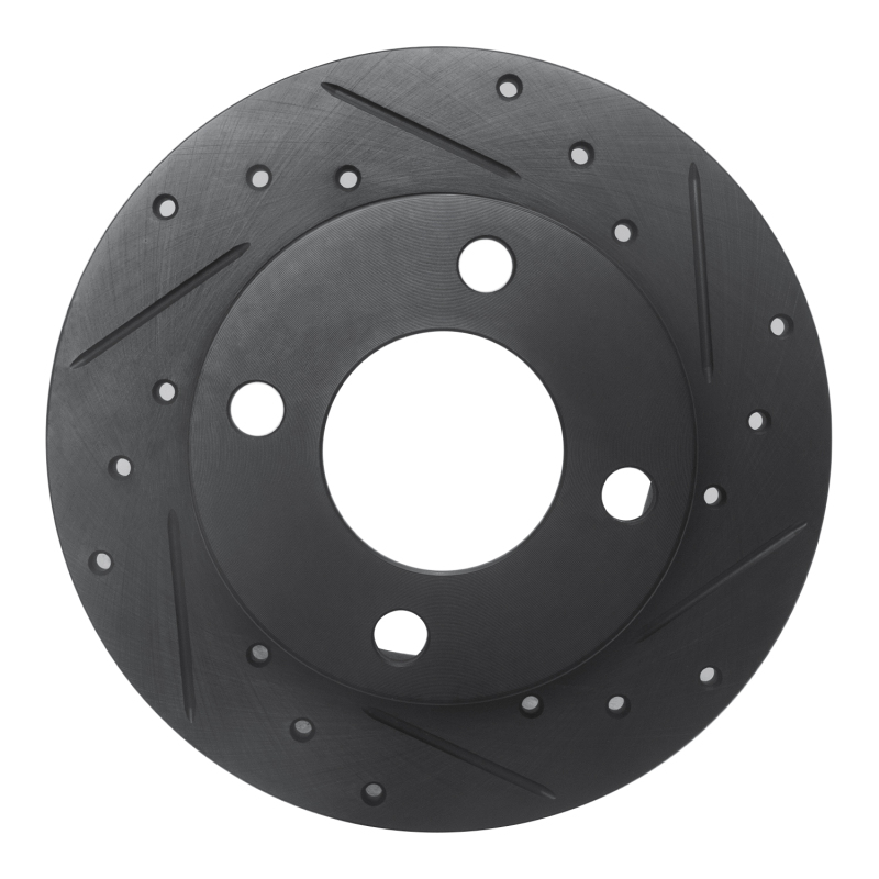 RNC Brake Rotor - Drill & Slot