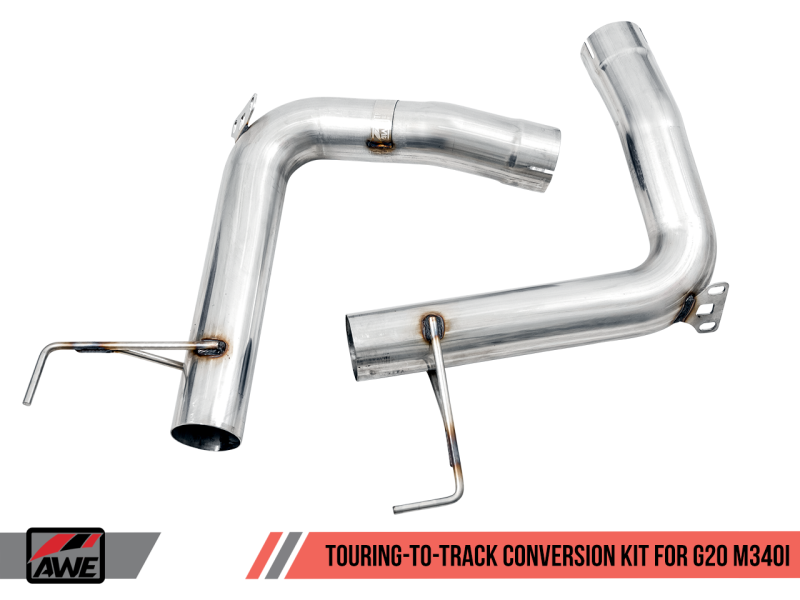 AWE Tuning 2019+ BMW M340i (G20) Touring-to-Track Conversion Kit (Rear Section Only) thumbnail 5
