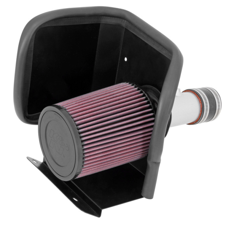 K&N 13-14 Dodge Dart 1.4L Silver Typhoon Performance Intake thumbnail 3