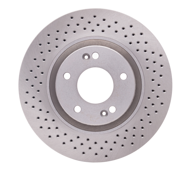 DFC Brake Rotors - Drilled