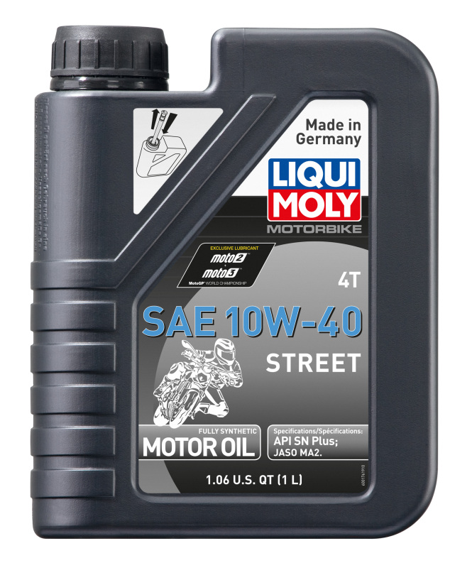 LQM Motor Oil - Motorbike 4T