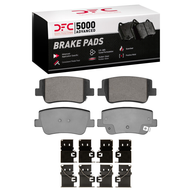 DFC 5000 Advanced Ceramic Brake Pads