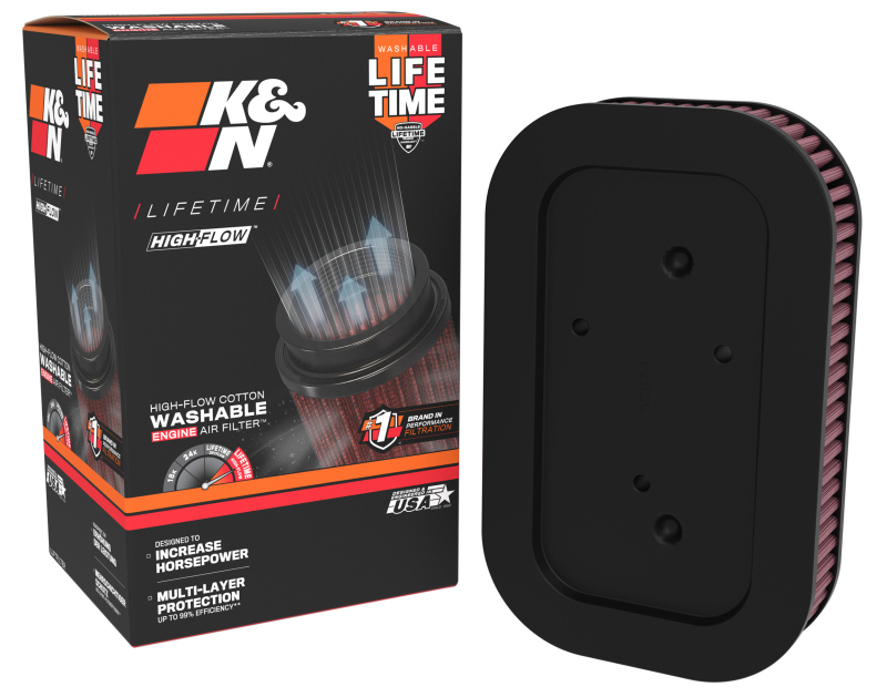 K&N 04-10 Harley-Davidson Sportster Replacement Air Filter