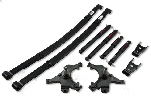 BT Lowering Kit w ND2 Shocks