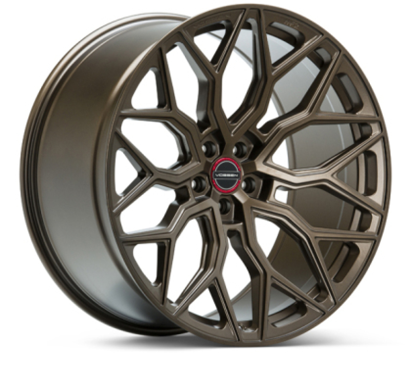 Vossen HF2 - 22x9.5 - ET28 - 5x120 - 72.56 - DEEP - SBZ - SATIN BRONZE thumbnail 2