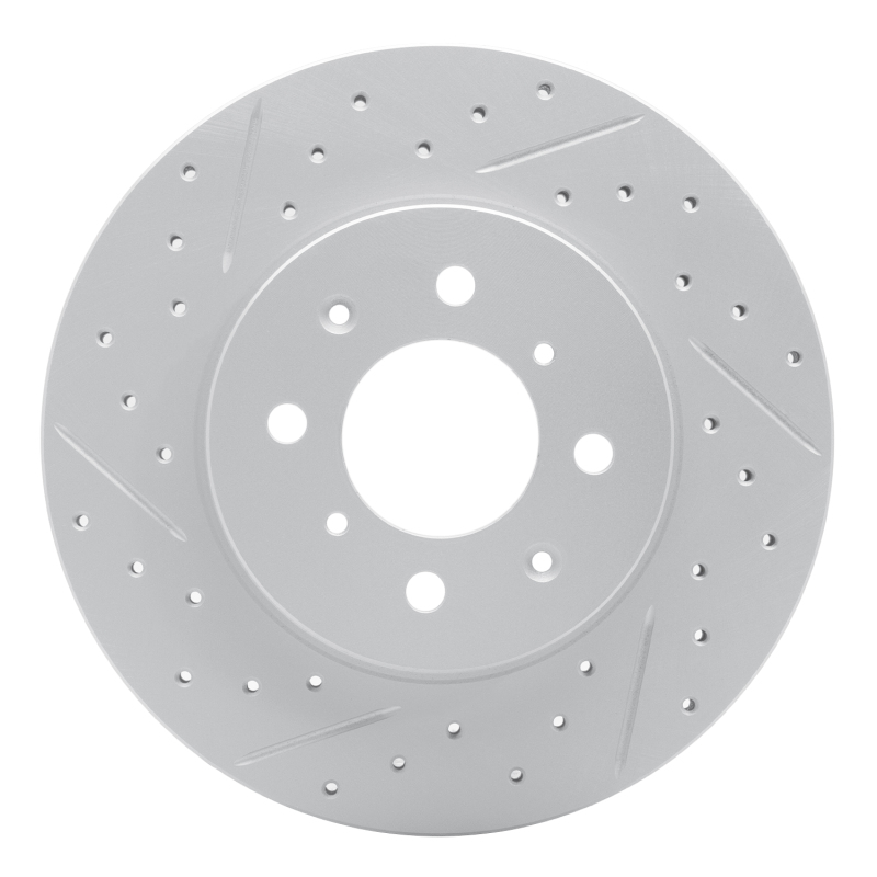 RNC Geo-Carbon Rotor - Drill & Slot