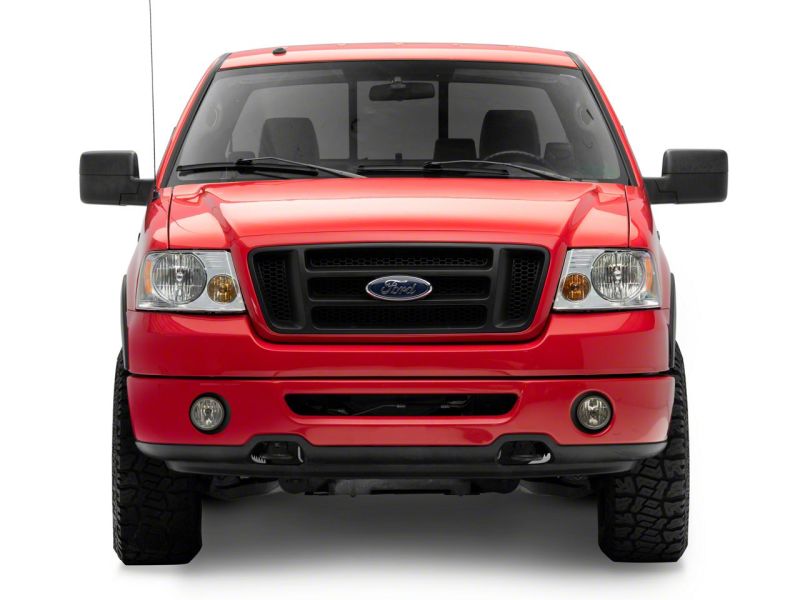 Raxiom 04-08 Ford F-150 Axial Series OEM Style Replacement Headlights- Chrome Housing (Clear Lens) thumbnail 5