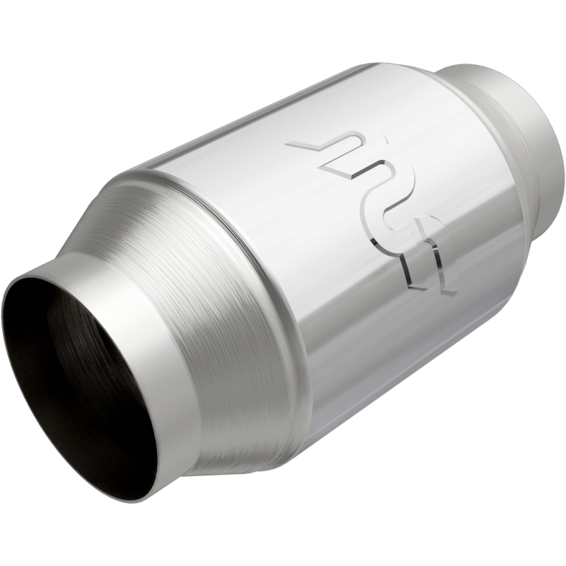MagnaFlow Premium High Flow Metallic Converter 5in OD - 3.5in In / 3.5in Out thumbnail 3