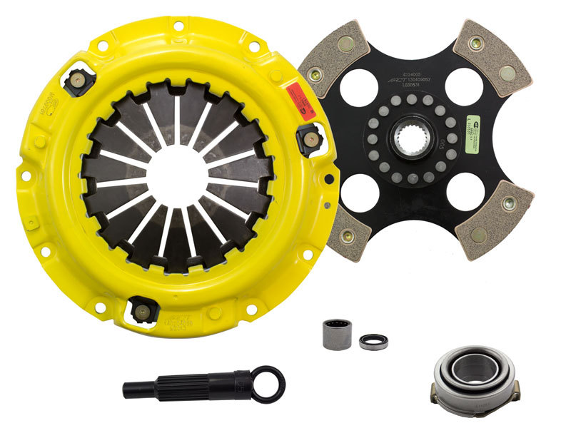 ACT 1987 Mazda RX-7 HD/Race Rigid 4 Pad Clutch Kit thumbnail 3