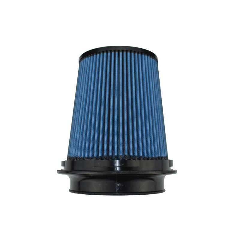 Injen NanoWeb Dry Air Filter 5.0in Filter Neck w/TwistLok/7.0in Base /5.0in Top w/Barb Fittings thumbnail 2