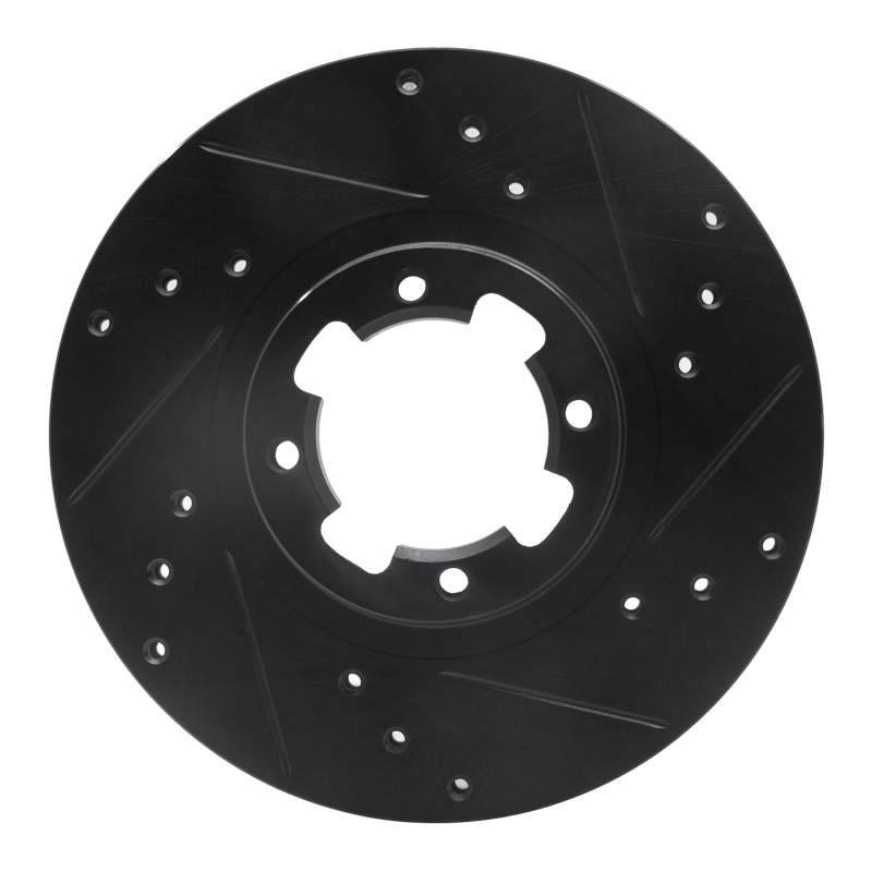 RNC Brake Rotor - Drill & Slot