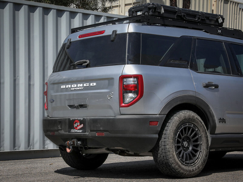 aFe Ford Bronco Sport 21-22 L3-1.5L (t)/L4-2.0L (t) Vulcan Axle-Back Exhaust System- Black Tips thumbnail 9