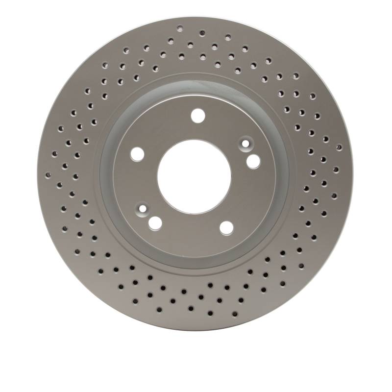 DFC GeoSPEC Coated Rotors - Drilled