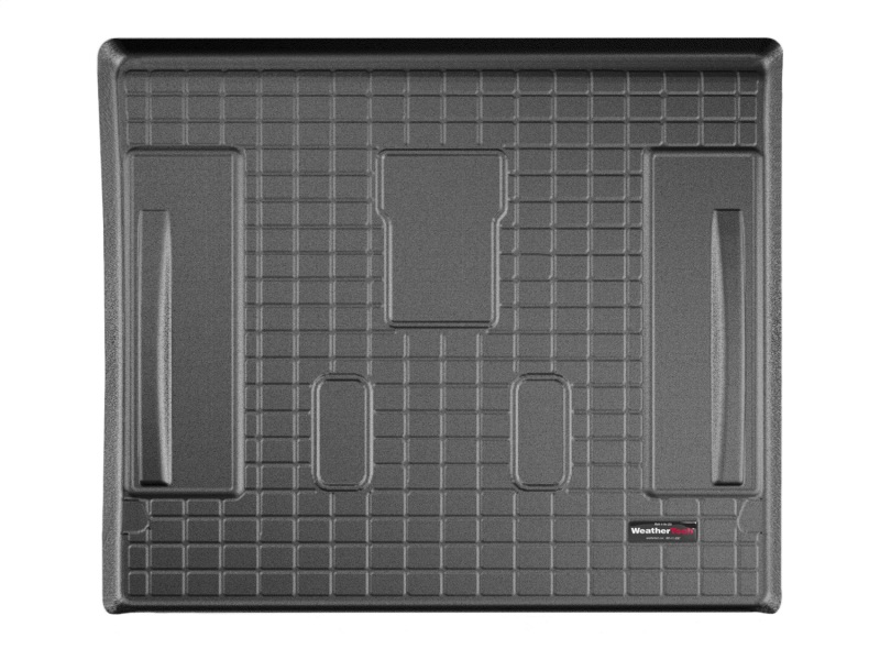 WeatherTech 07-13 Cadillac Escalade Cargo Liners - Black thumbnail 3