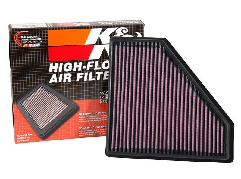 K&N 16-17 Cadillac CTS-V 6.2L V8 Drop In Air Filter thumbnail 6