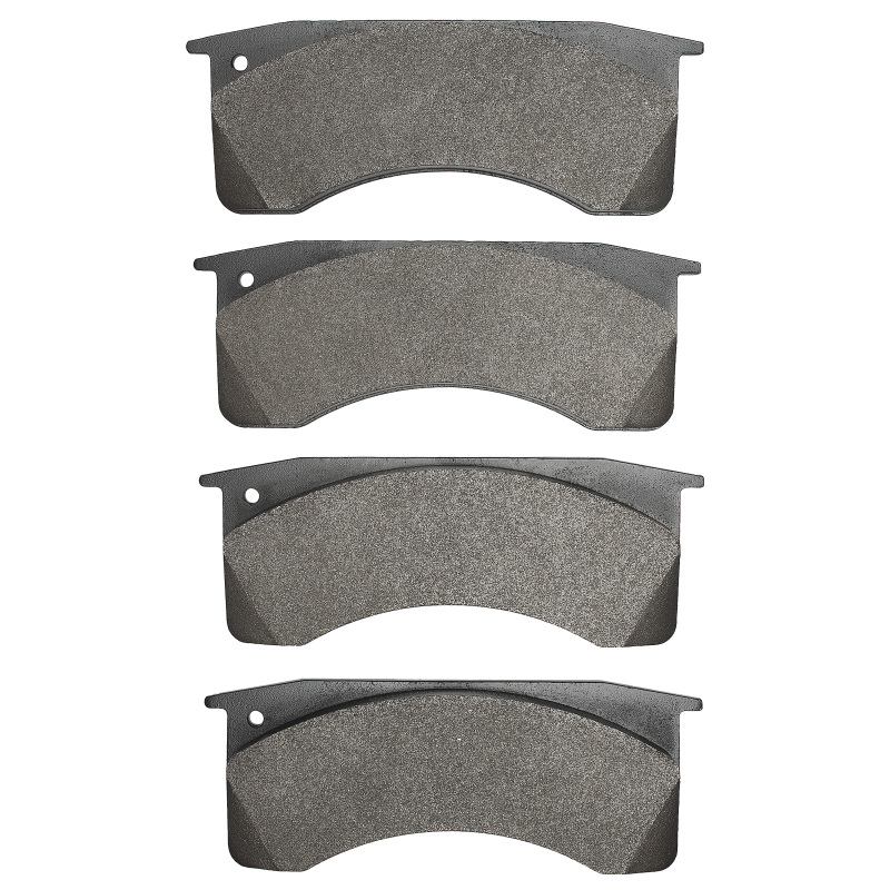 DFC 91-24 Blue Bird ALL American FE (Hydro Disc Brakes) Front/Rear 5000 Adv Semi Metallic Brake Pads thumbnail 3