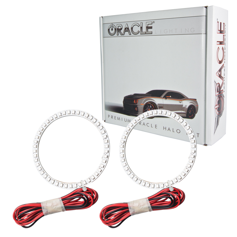 Oracle Ford Ranger 08-14 LED Fog Halo Kit - White thumbnail 4