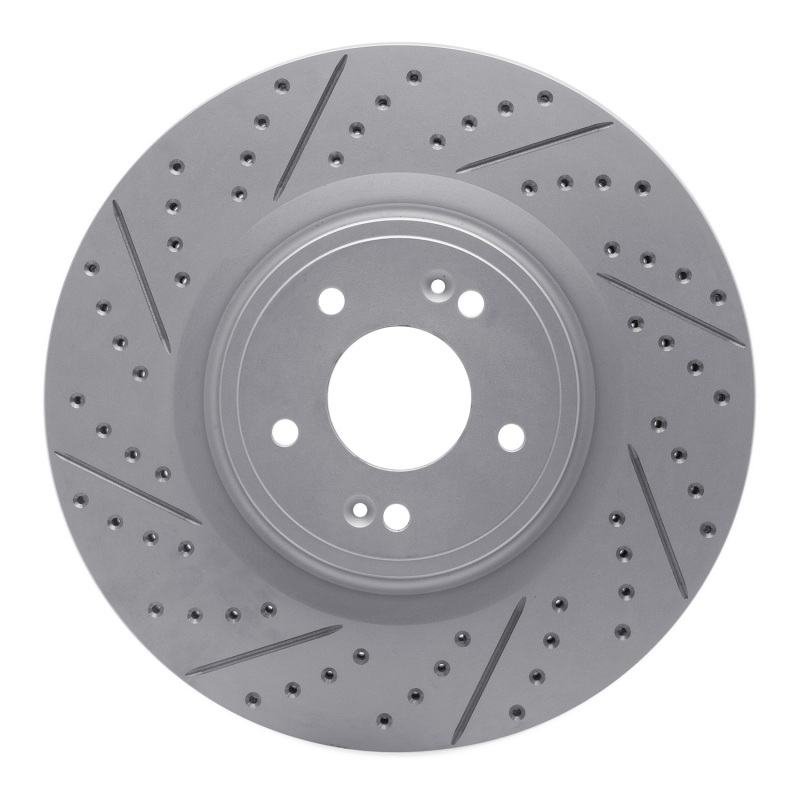 RNC Geo-Carbon Rotor - Drill & Slot