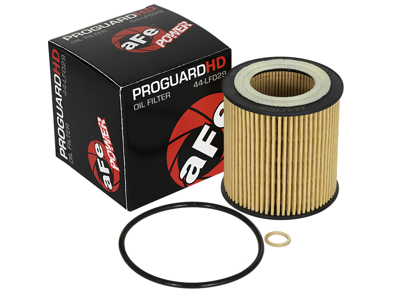 aFe Pro GUARD D2 Oil Filter 06-19 BMW Gas Cars L6-3.0T N54/55 thumbnail 2