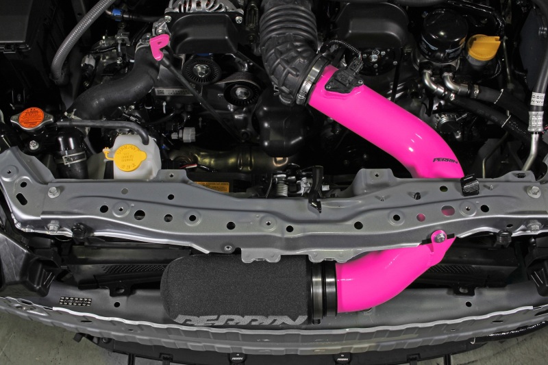 PERRIN 22-26 Subaru BRZ / Toyota GR86 Cold Air Intake - Hyper Pink thumbnail 4