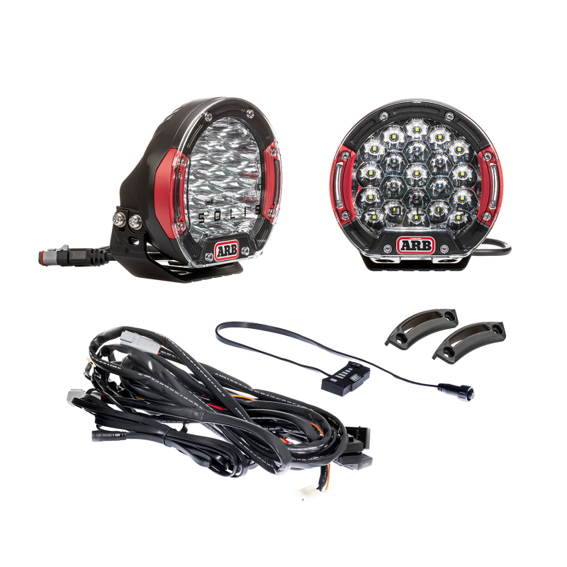 ARB Intensity SOLIS 21 2 Flood Kit With Loom thumbnail 2