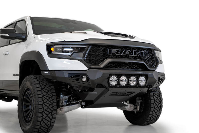 Addictive Desert Designs 2021 Dodge RAM 1500 TRX Bomber Front Bumper (Rigid) thumbnail 9
