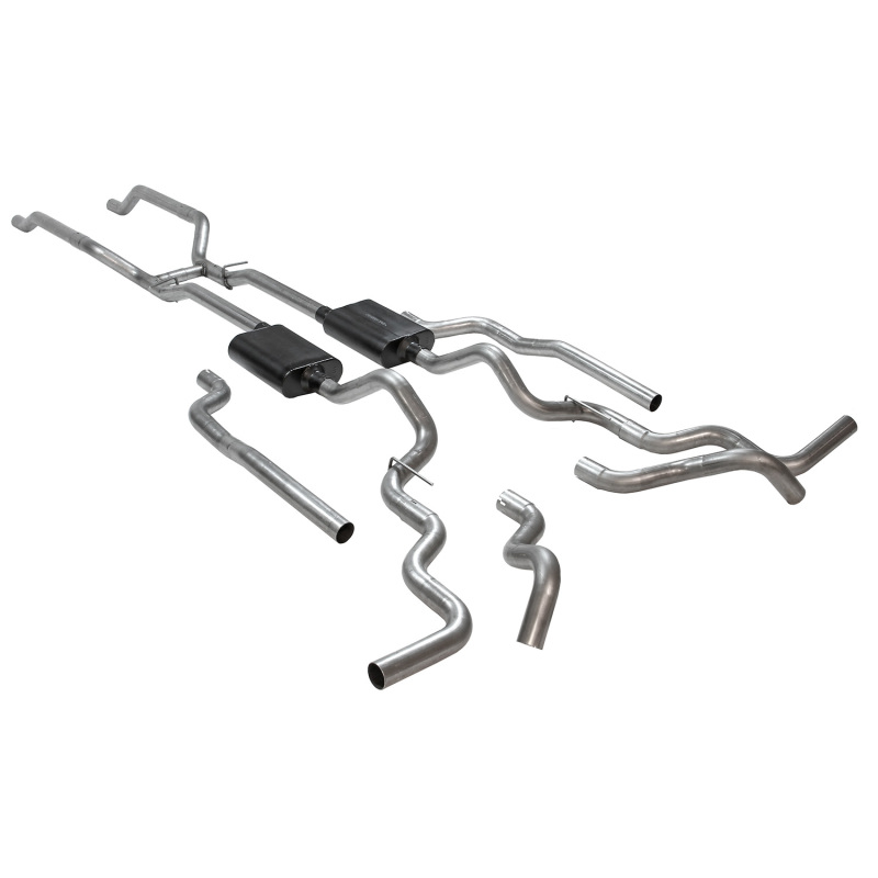 Flowmaster 67-72 GM Truck 4WD American Thunder Crossmember-Back Exhaust System