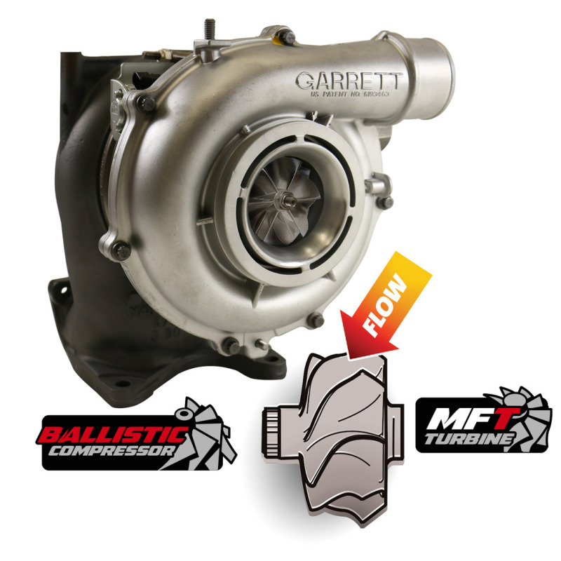 BD Diesel Duramax Screamer Turbo - 2004.5-2010 Chevrolet LLY/LBZ/LMM thumbnail 5