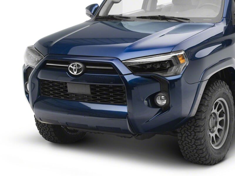 Raxiom 14-24 Toyota 4Runner CXR Series LED Headlights with Amber DRL- Black Housing- Clear Lens thumbnail 8