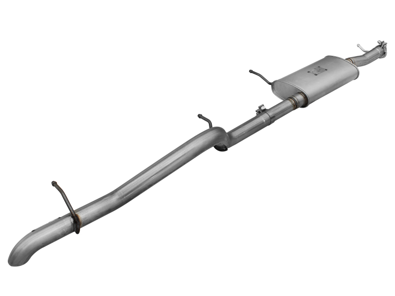 aFe Scorpion Exhaust System, Cat Back Aluminized Hi-Tuck 07-14 Jeep Wrangler JK Unlimited V6 3.6/3.8 thumbnail 2