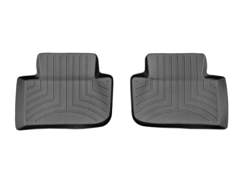 WeatherTech 15+ Porsche Macan Rear FloorLiner - Black thumbnail 2