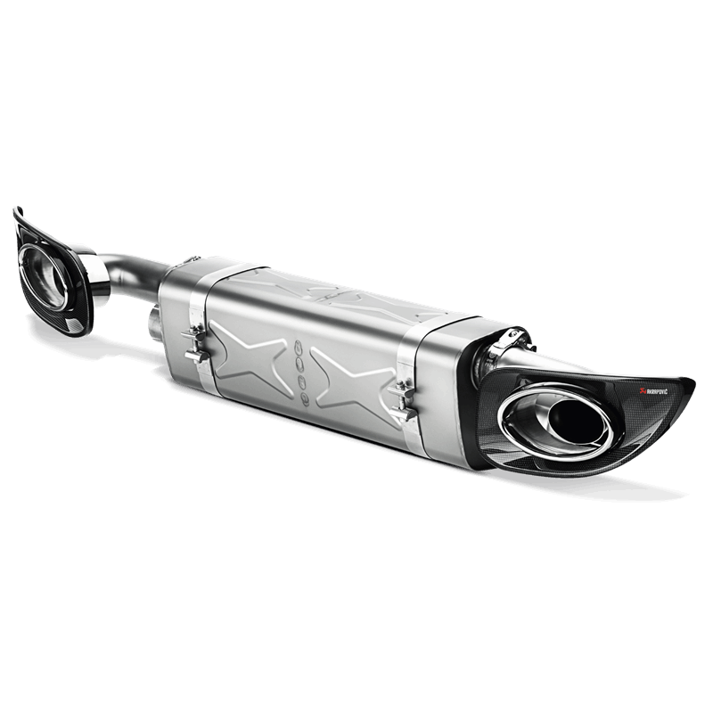 AKR Slip-On Line - Titanium