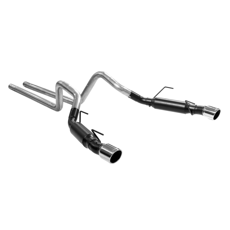 Flowmaster 05-10 Mustang GT Outlaw SS Cat-Back Exhaust System thumbnail 3