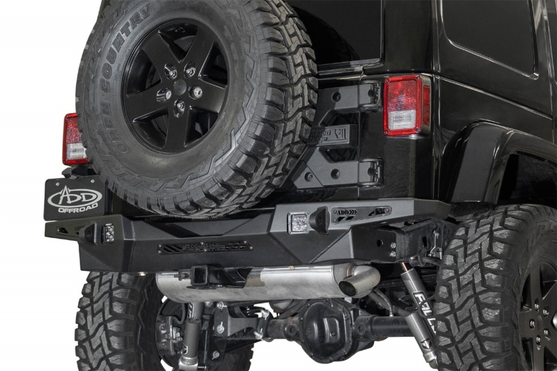 Addictive Desert Designs 17-18 Jeep JK Stealth Fighter HD Rear Bumper thumbnail 4