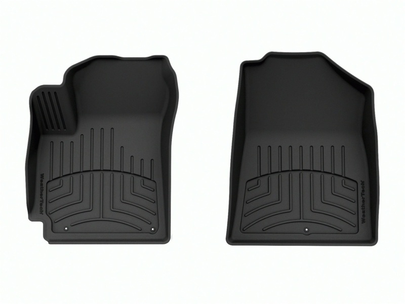 WT 3D FloorMat - Front - Blk