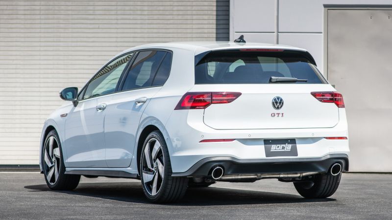 Borla 20-22 GOLF VIII GTI 2.0L I4 W/OPF DSG/MT TOURING ECE-R59 APPROVED CAT-BACK EXHAUST thumbnail 3
