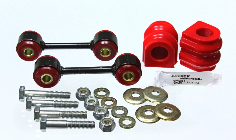 Energy Suspension 10 Chevy Camaro Red 23mm Rear Sway Bar Bushing Set thumbnail 5
