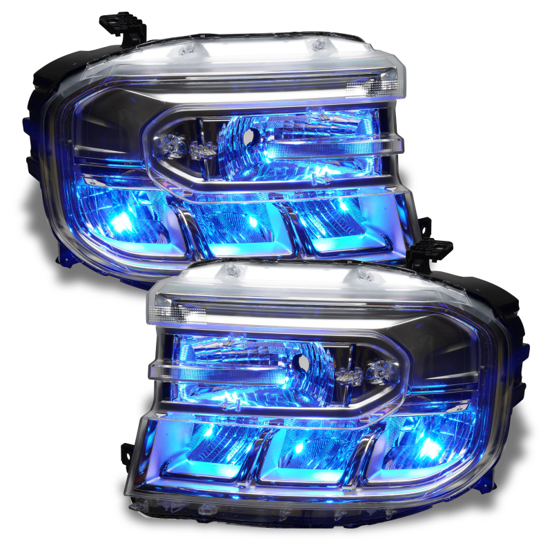 Oracle 2022 Ford Maverick RGB Headlight Demon Eye Kit - ColorSHIFT w/Simple Controller thumbnail 4