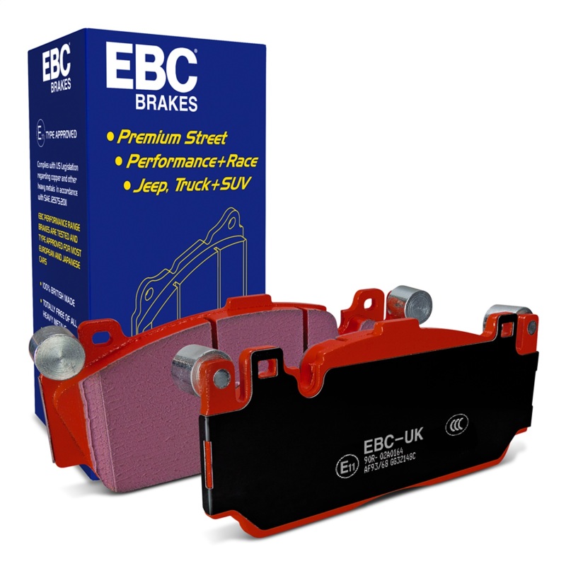 EBC Redstuff Brake Pad Sets
